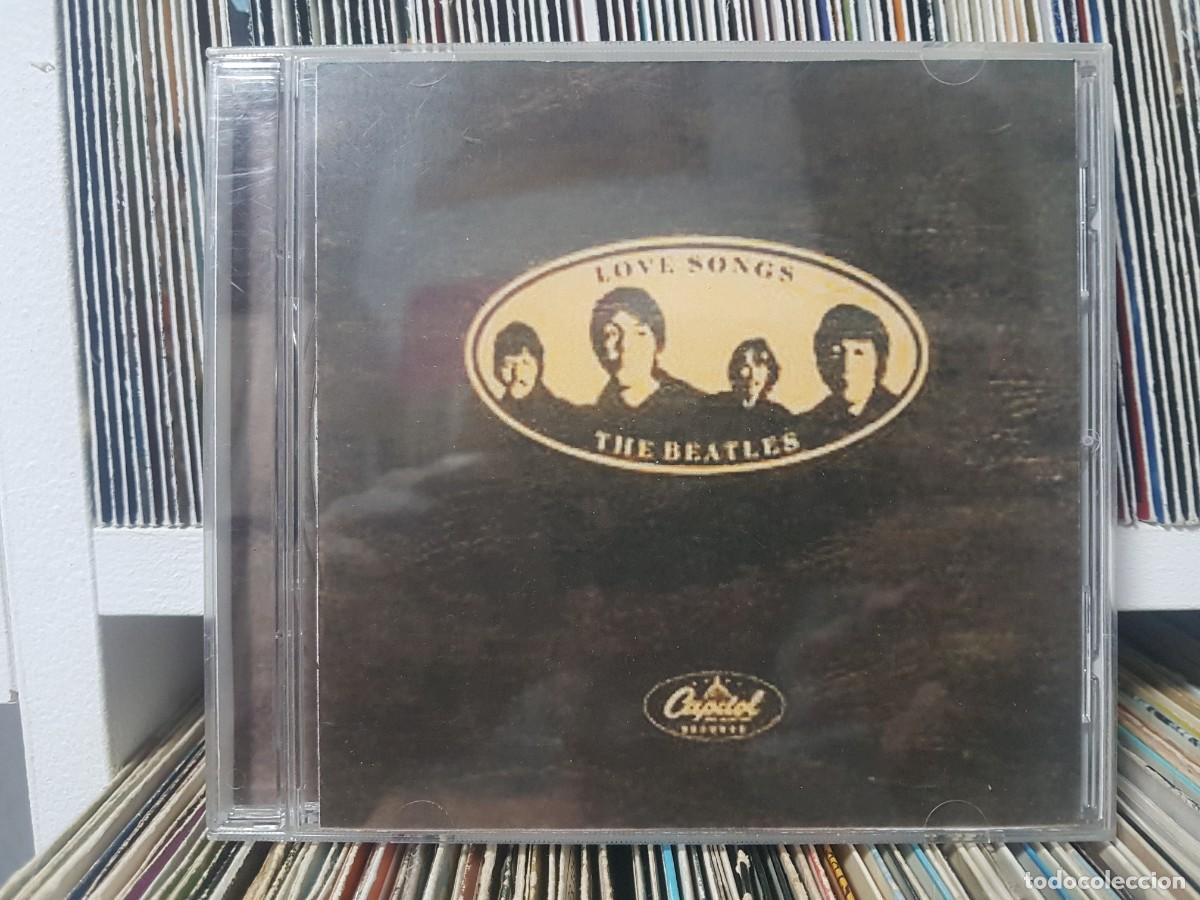 CDs de m&uacute;sica: B) The Beatles &rdquo;Love Songs&rdquo; (reedici&oacute;n del Lp) Cd a&ntilde;o 1977- LEER DESCRIPCION