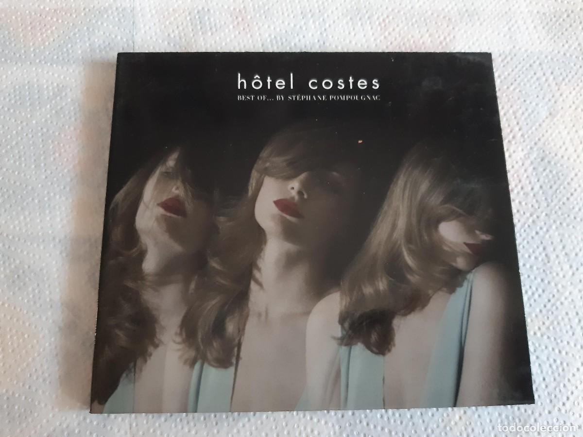 CDs de m&uacute;sica: CD &rdquo;HOTEL COSTES BEST OF ... BY STEPHANE POMPOUGNAC&rdquo; CD 16 TRACKS DIGIPACK MADON