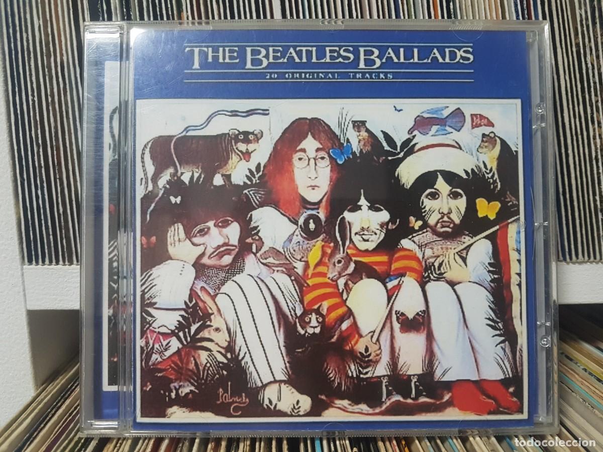 CDs de m&uacute;sica: B) The Beatles &rdquo;Ballads&rdquo; (reedici&oacute;n del Lp) Cd a&ntilde;o 1980 - LEER DESCRIPCION