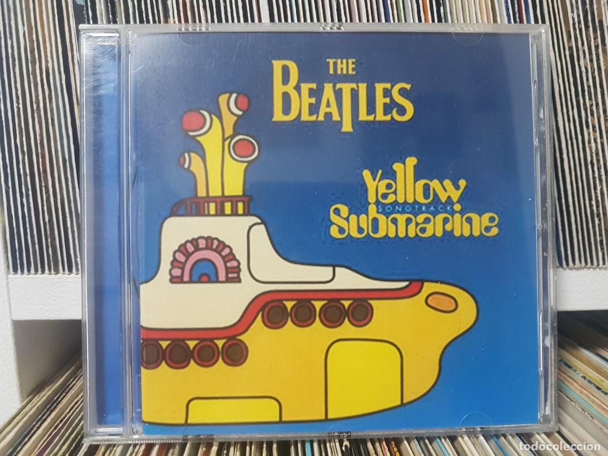 CDs de m&uacute;sica: B) The Beatles &rdquo;Yellow Submarine Soundtrack&rdquo; (reedici&oacute;n de un Cd) Cd a&ntilde;o 1999 - LEER DESCRIPCION