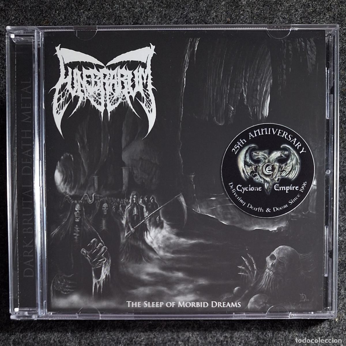 CDs de m&uacute;sica: Funebrarum - The Sleep Of Morbid Dreams - CD [Cyclone Empire, 2022] Death Metal