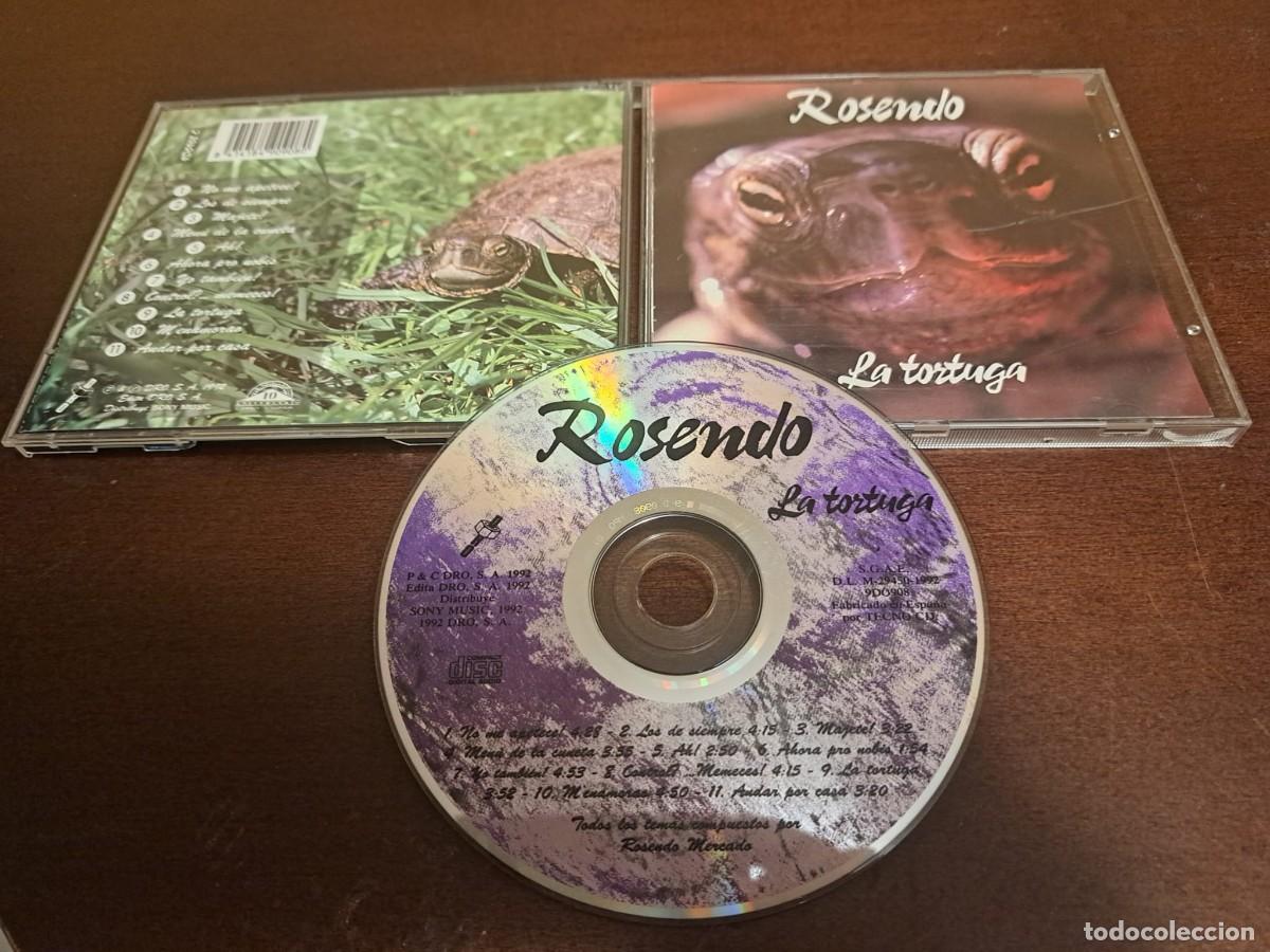 CDs de m&uacute;sica: ROSENDO - CD - LA TORTUGA - LE&Ntilde;O