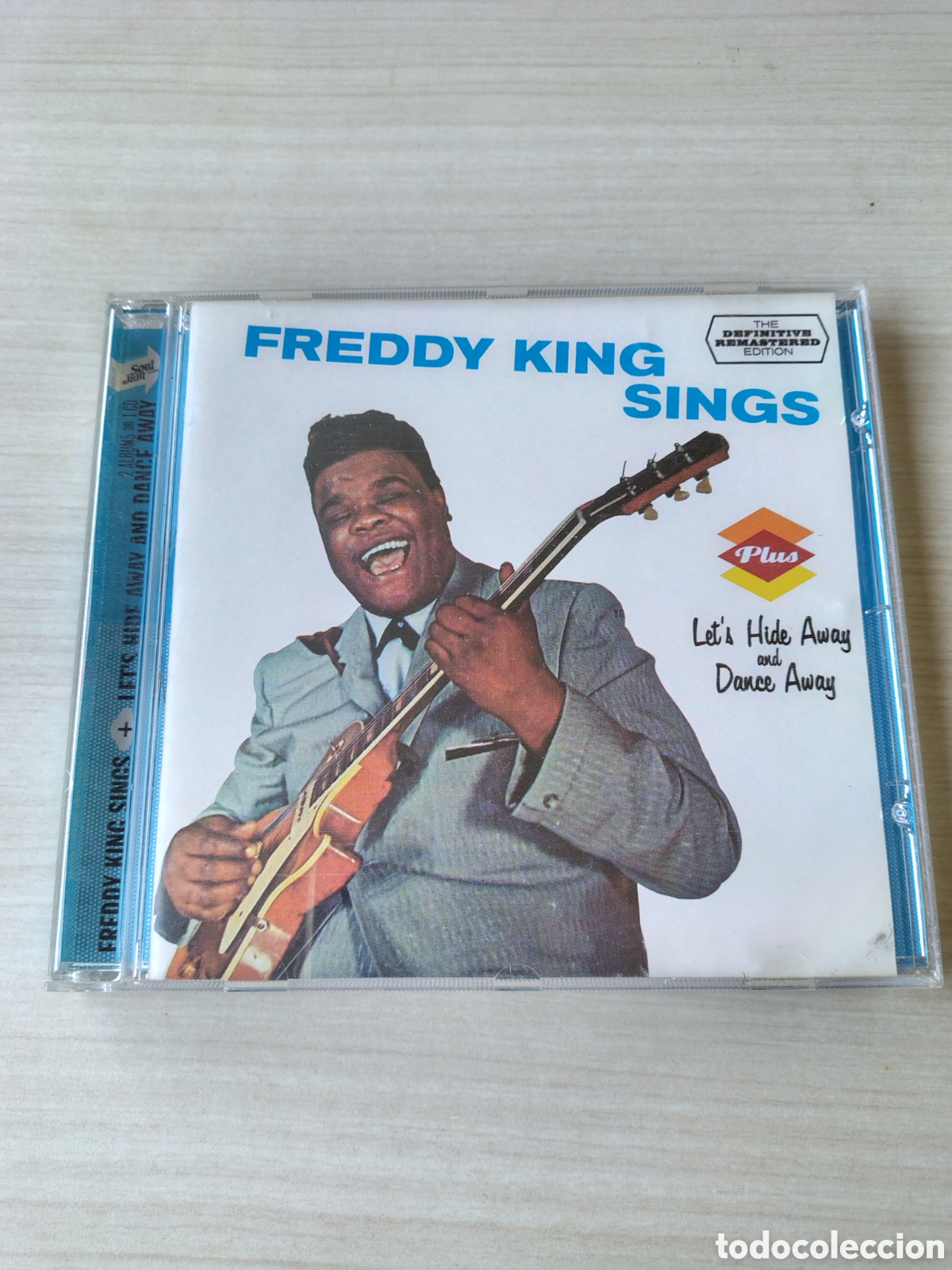 CDs de m&uacute;sica: FREDDY KING Sings + Let's Hide Away ( 1960/1962 SOUL JAM 2013 )