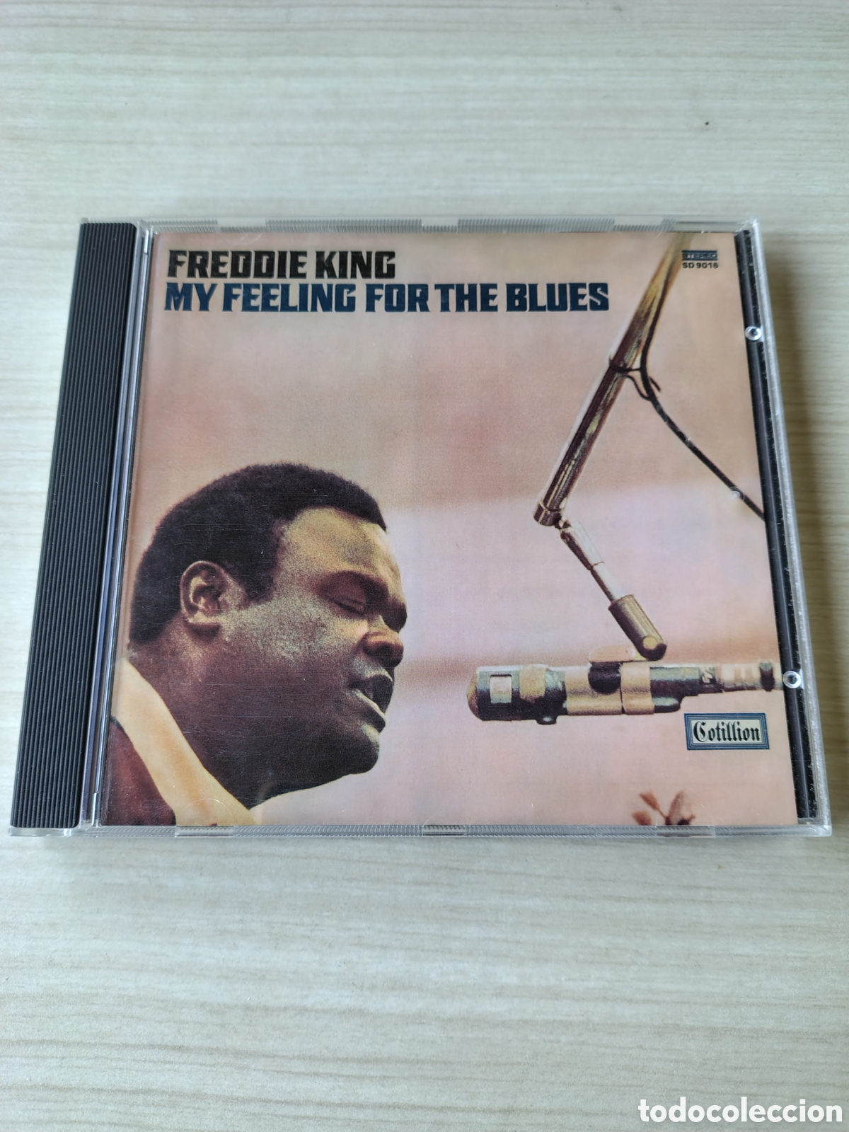 CDs de m&uacute;sica: FREDDIE KING My Feeling For The Blues ( 1970 COTILLION ATLANTIC )
