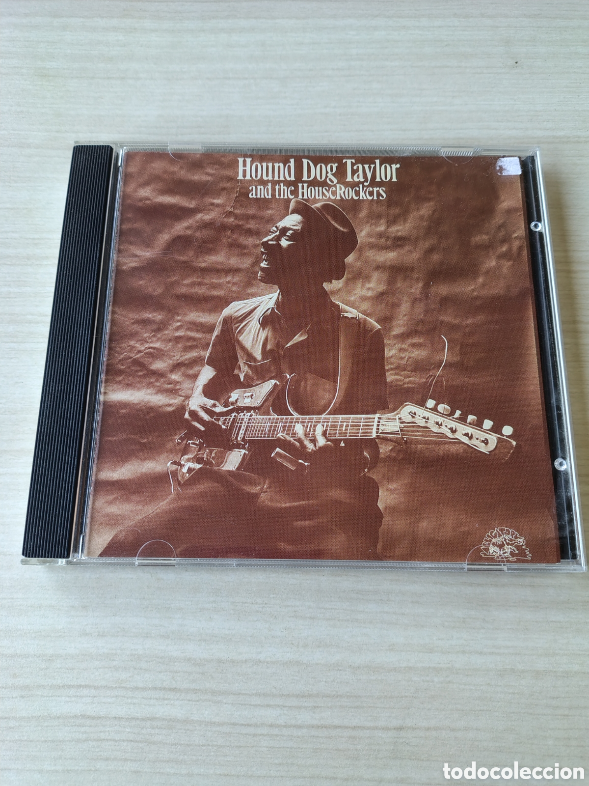 CDs de m&uacute;sica: HOUND DOG TAYLOR AND THE HOUSEROCKERS ( 1971 ALLIGATOR USA )