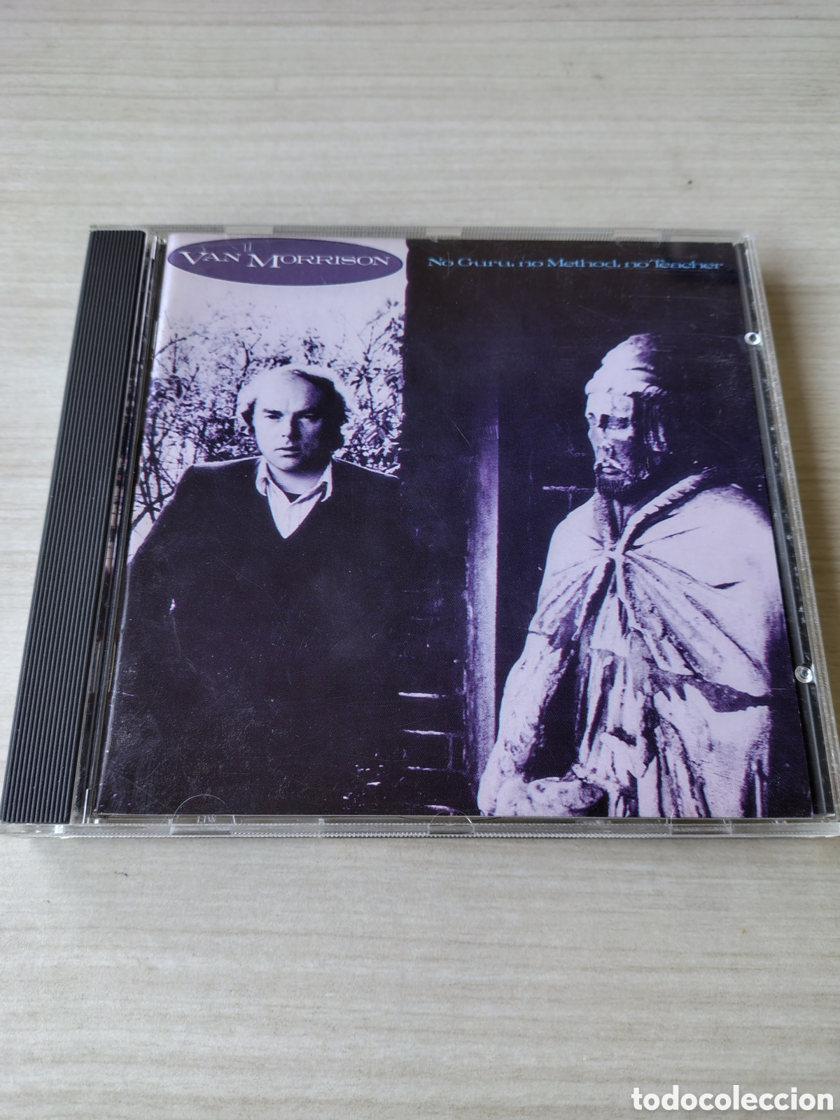 CDs de m&uacute;sica: VAN MORRISON No Guru No Method No Teacher ( 1986 POLYDOR USA)
