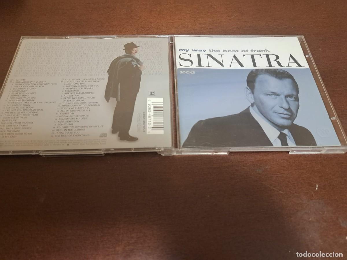 CDs de m&uacute;sica: FRANK SINATRA - 2 CD - MY WAY - SUS GRTANDES EXITOS
