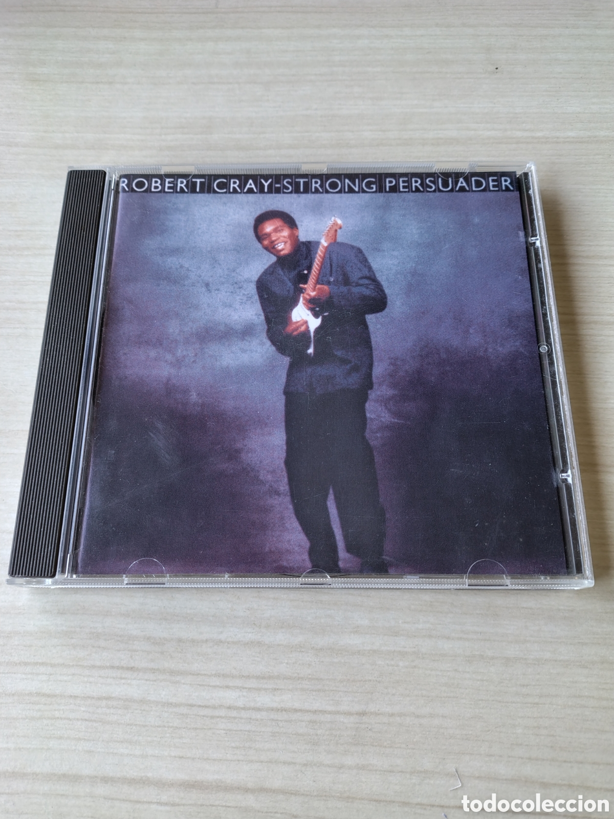 CDs de m&uacute;sica: THE ROBERT CRAY BAND Strong Persuader ( 1986 MERCURY )