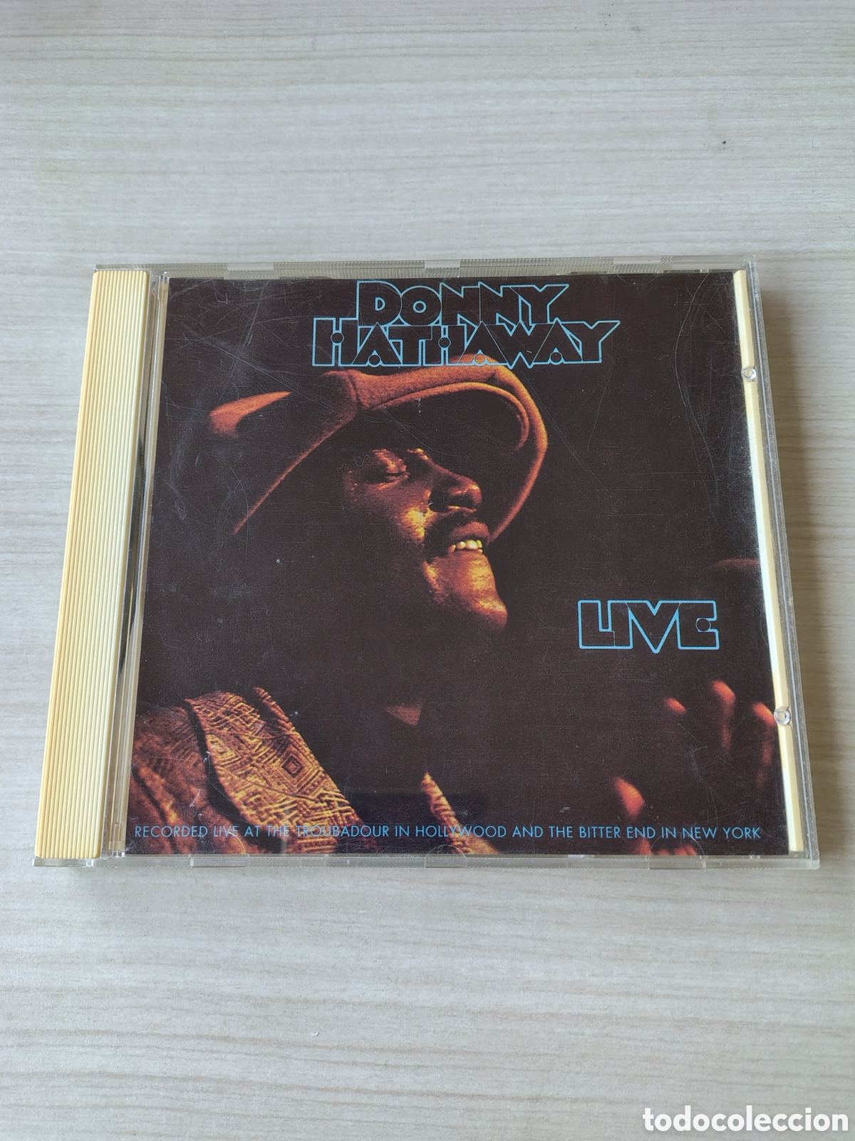 CDs de m&uacute;sica: DONNY HATHAWAY Live ( 1972 ATCO ATLANTIC )