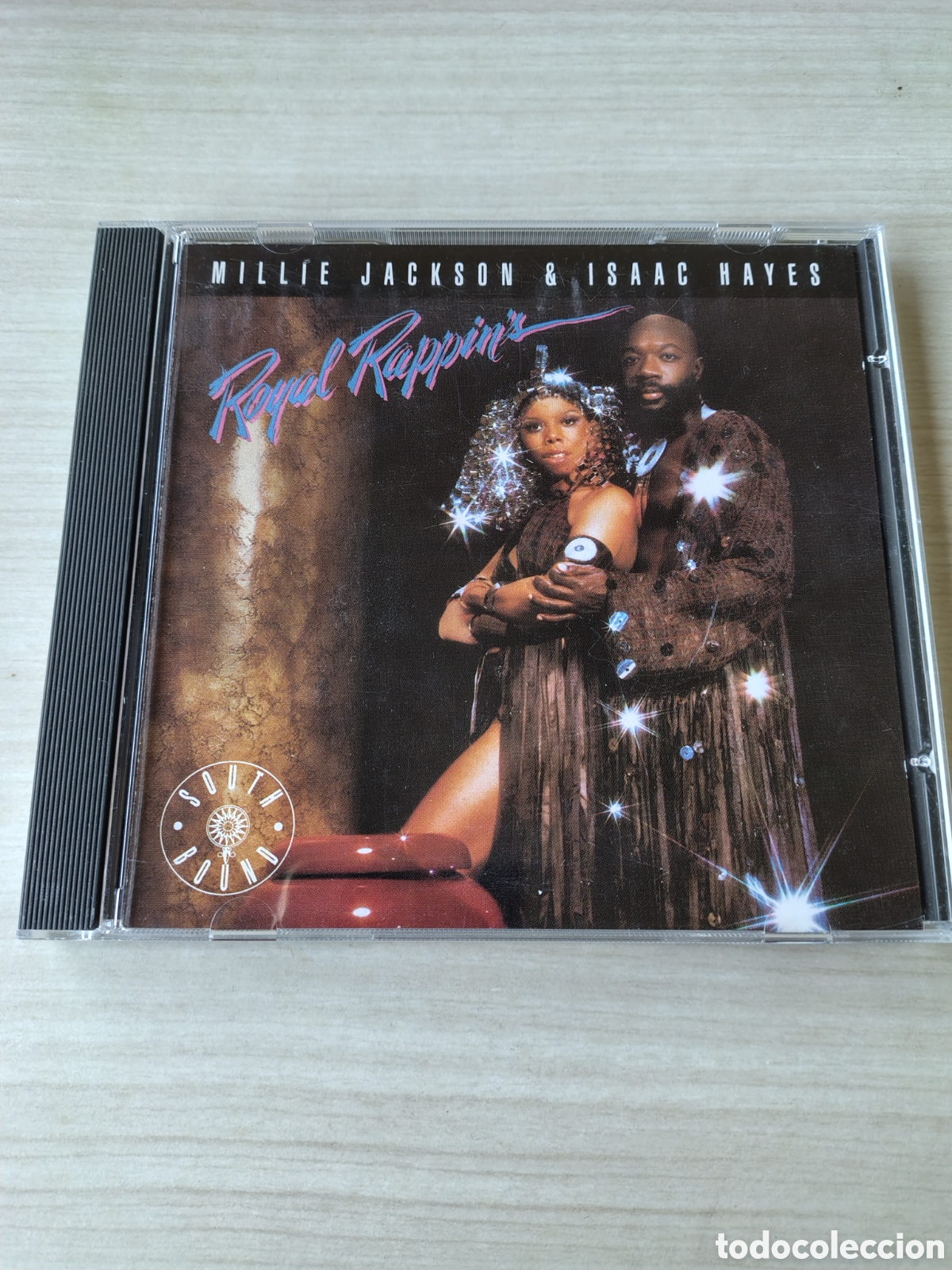 CDs de m&uacute;sica: MILLIE JACKSON & ISAAC HAYES Royal Rappin's ( 1979 SOUTHBOUND ACE RECORDS 1992 )