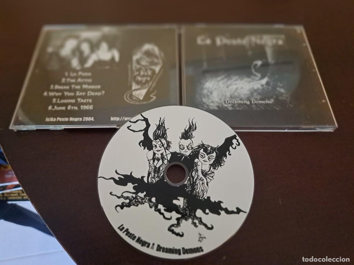 CDs de m&uacute;sica: LA PESTE NEGRA - CD - DREAMING DEAMONS