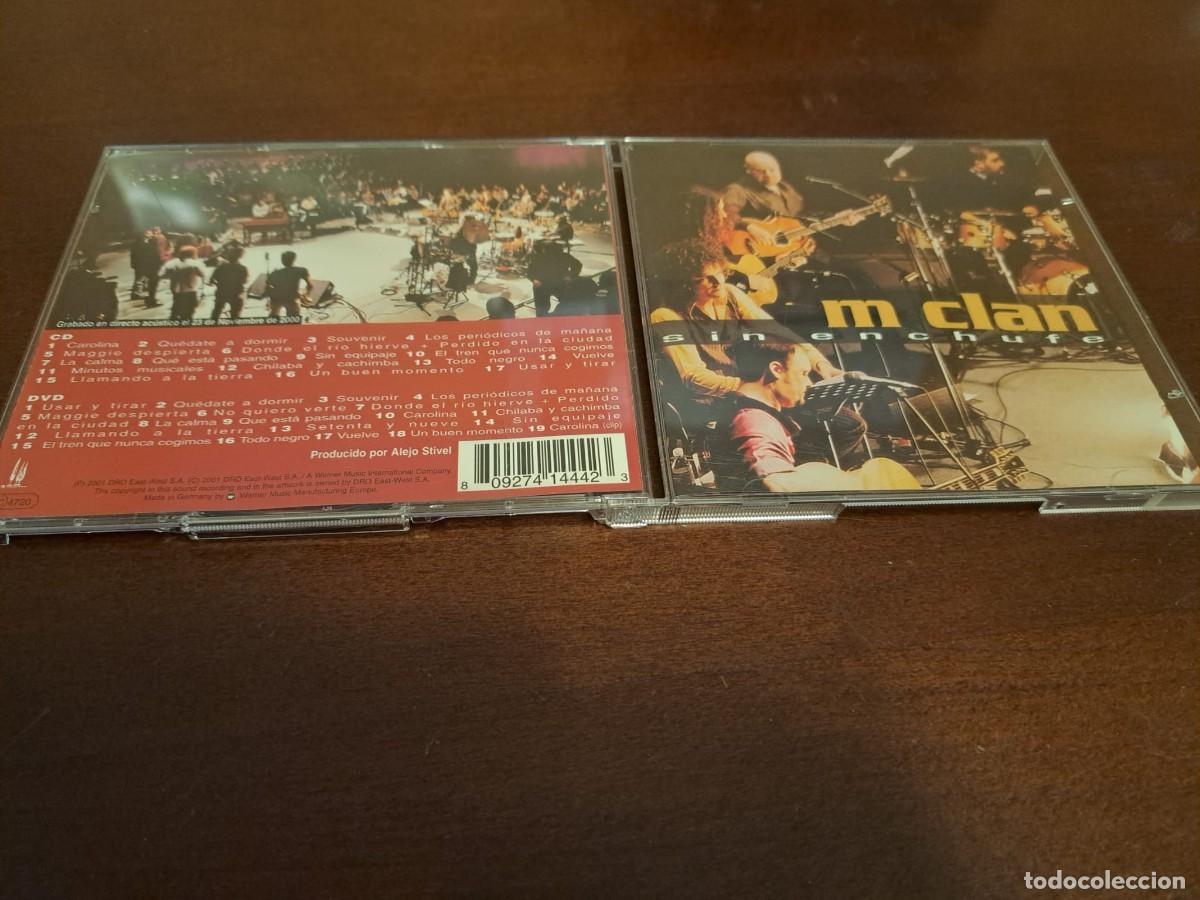 CDs de m&uacute;sica: M CLAN - CD + DVD - SIN ENCHUFE