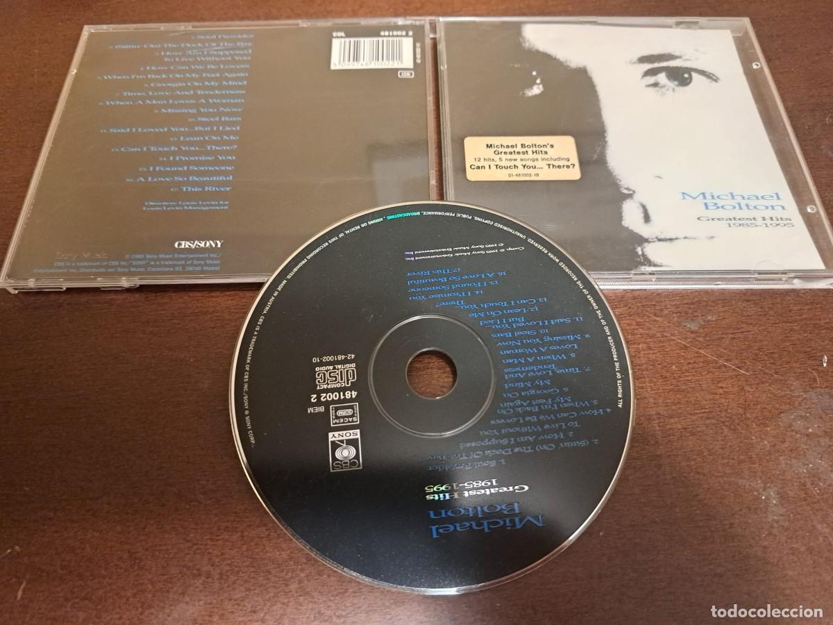 CDs de m&uacute;sica: MICHAEL BOLTON - CD - GRANDES EXITOS