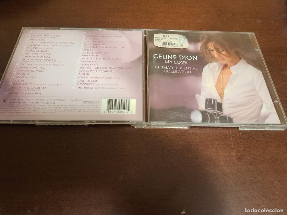 CDs de m&uacute;sica: CELINE DION - 2 CD - ULTIMATE ESSENTIAL COLLECTION - GRANDES EXITOS