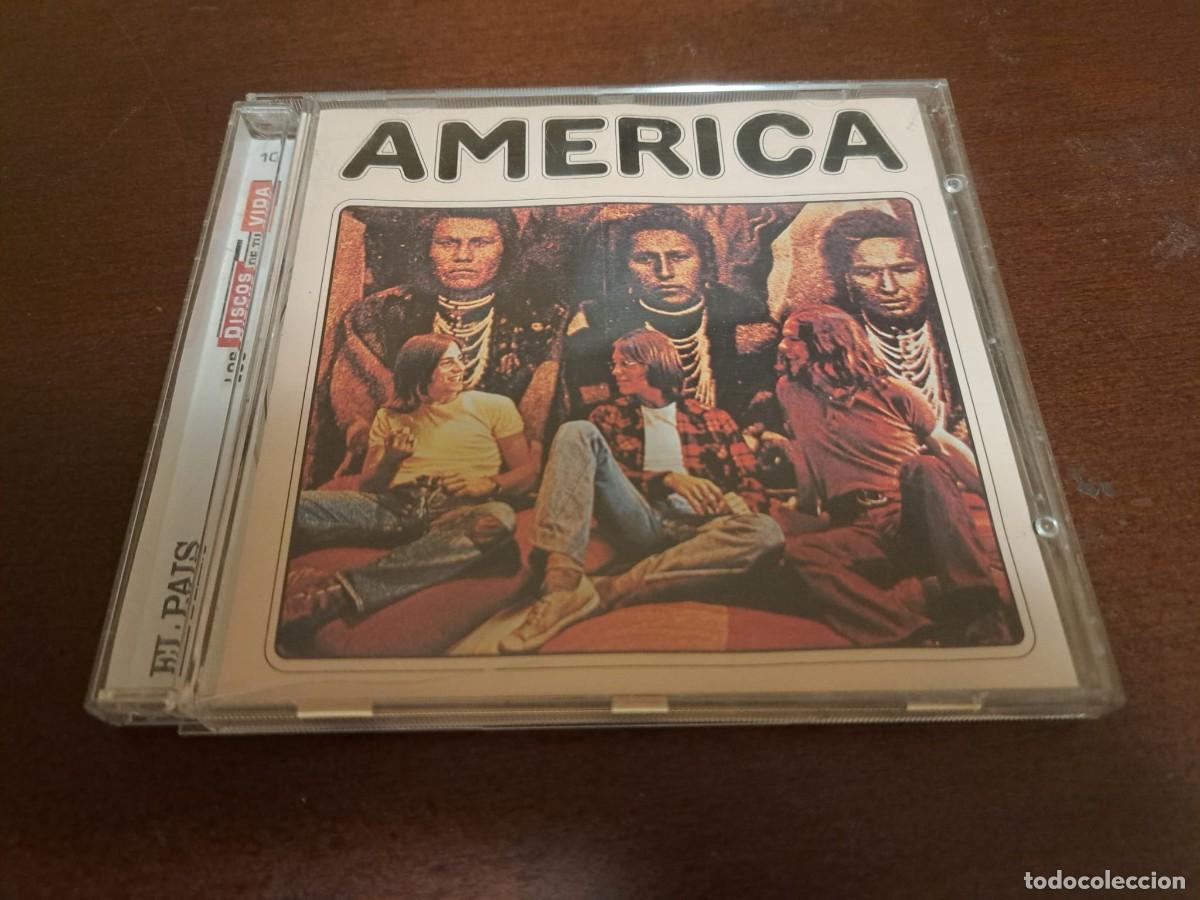 CDs de m&uacute;sica: AMERICA - CD - AMERICA - HORSE WITH NO NAME - SERIE DISCOS EL PAIS