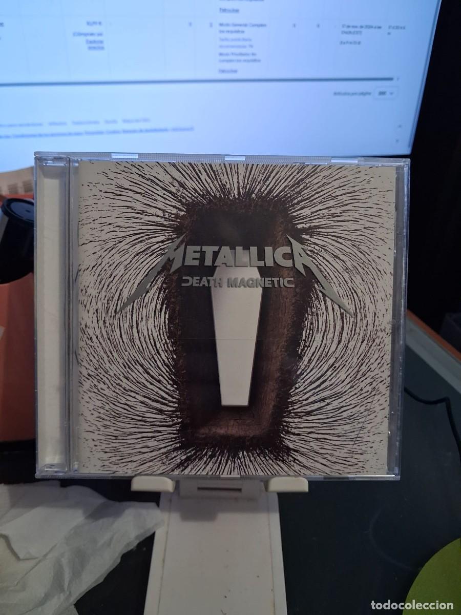 Musik-CDs: Metallica &ndash; Death Magnetic - CD - Jewelcase