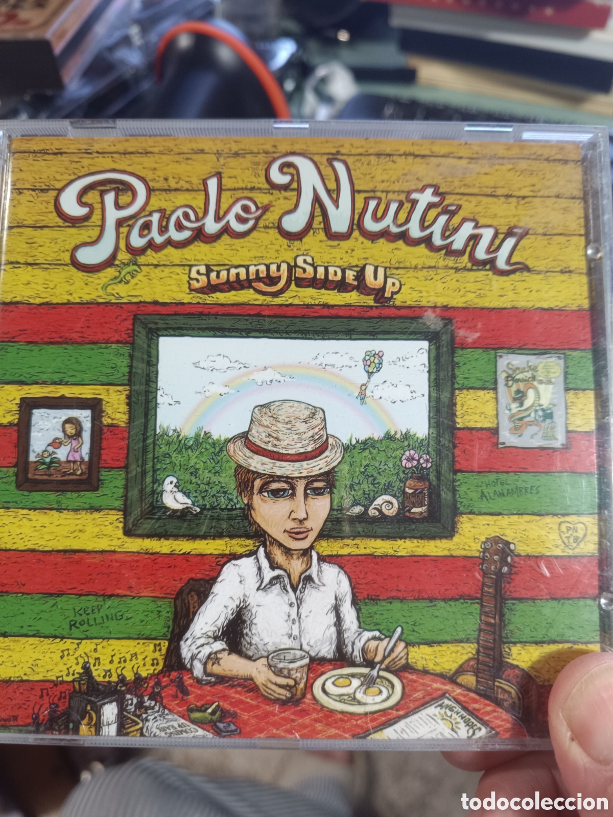 CDs de m&uacute;sica: Paolo Nutini &ndash; Sunny Side Up