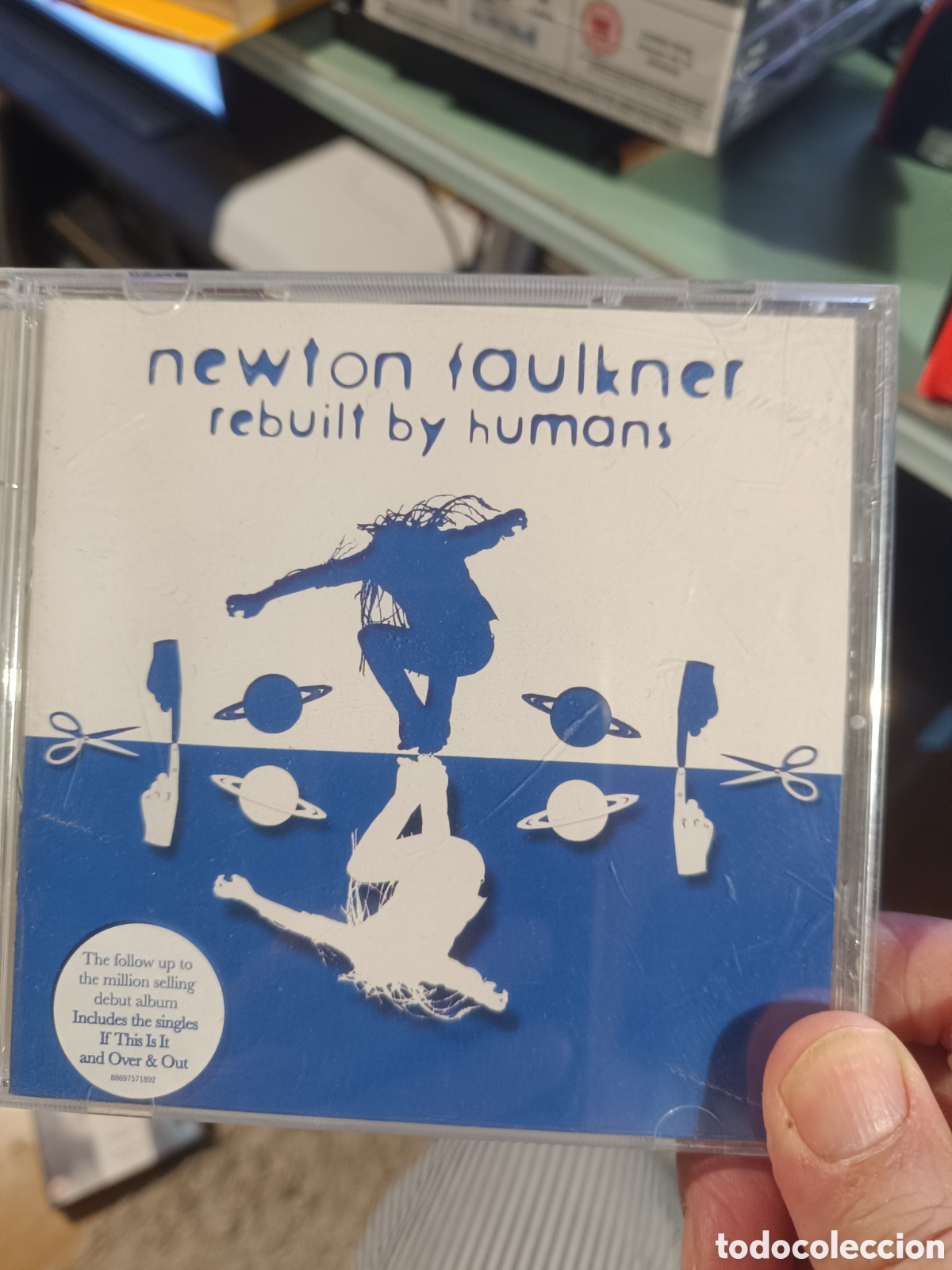 CDs de m&uacute;sica: Newton Faulkner &ndash; Rebuilt By Humans