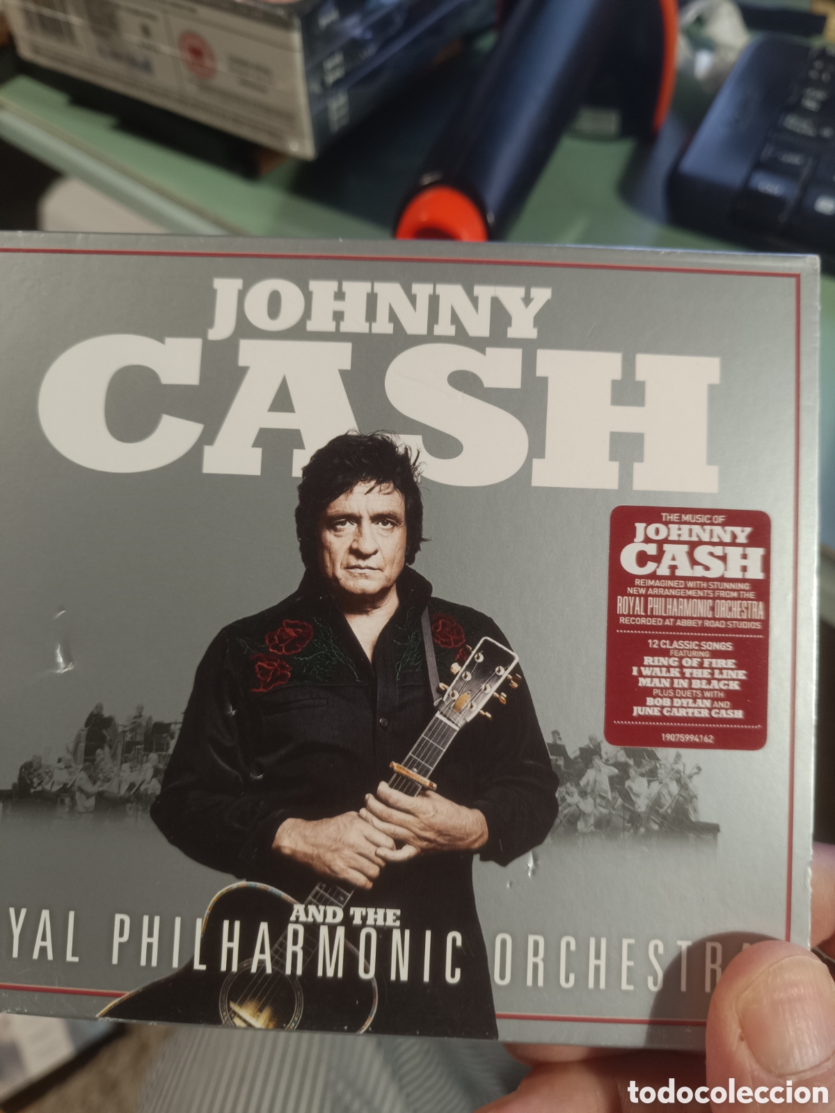CDs de m&uacute;sica: Johnny Cash And The Royal Philharmonic Orchestra