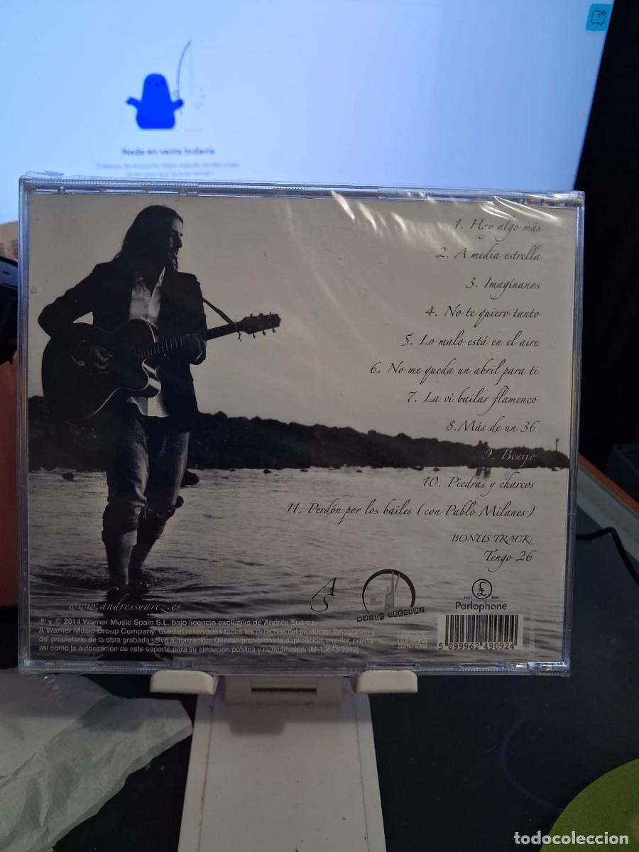 CDs de m&uacute;sica: Andr&eacute;s Su&aacute;rez &ndash; Cuando Vuelva la Marea - CD - Foto 2