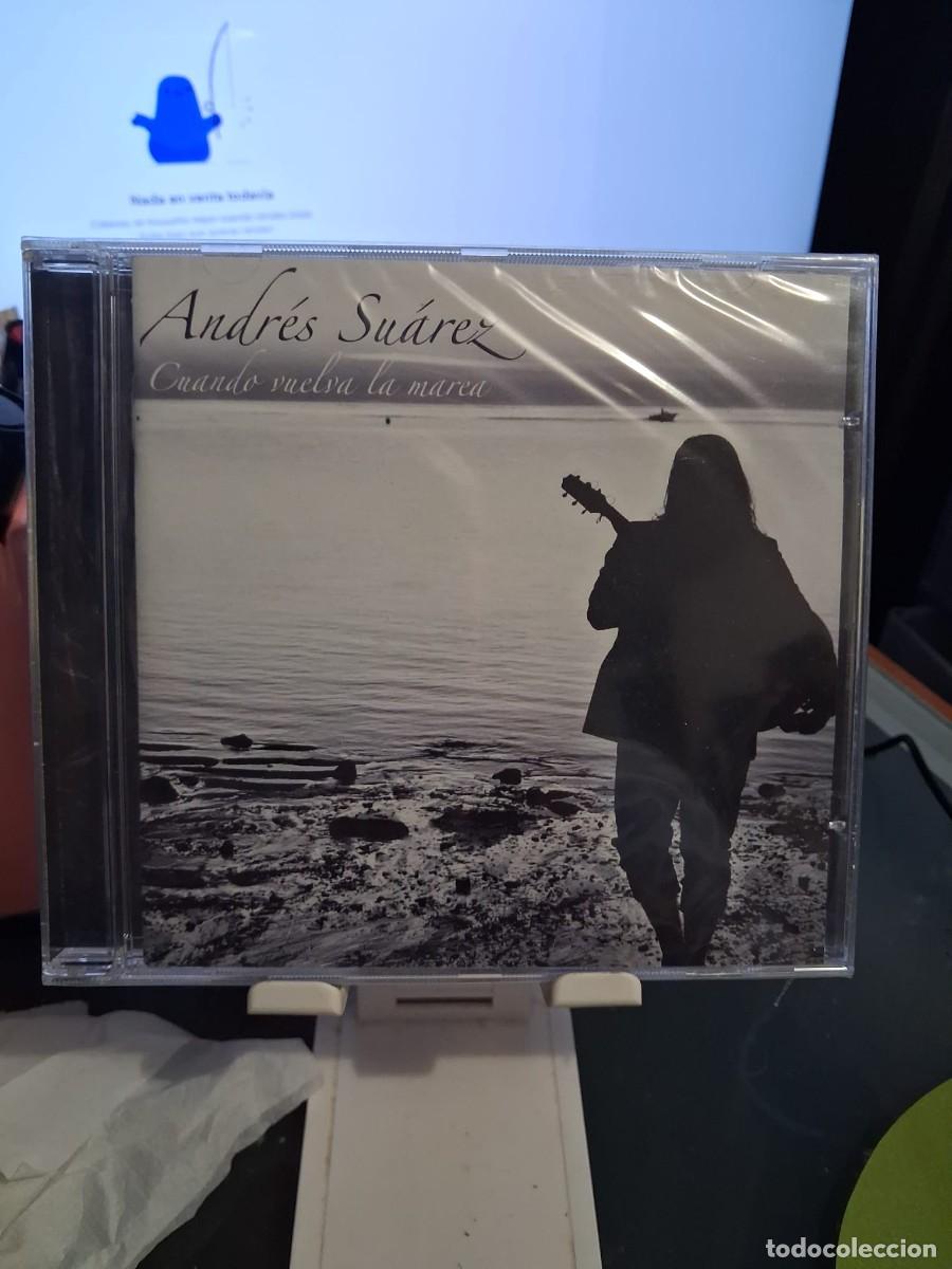 CD di Musica: Andr&eacute;s Su&aacute;rez &ndash; Cuando Vuelva la Marea - CD