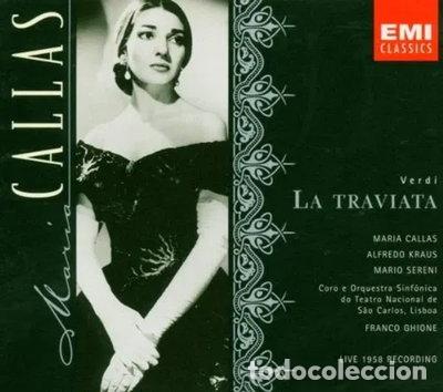 CDs de m&uacute;sica: La Traviata- 0724355633026