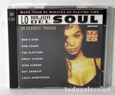 CDs de m&uacute;sica: Lo mejor del soul- 5099747301827