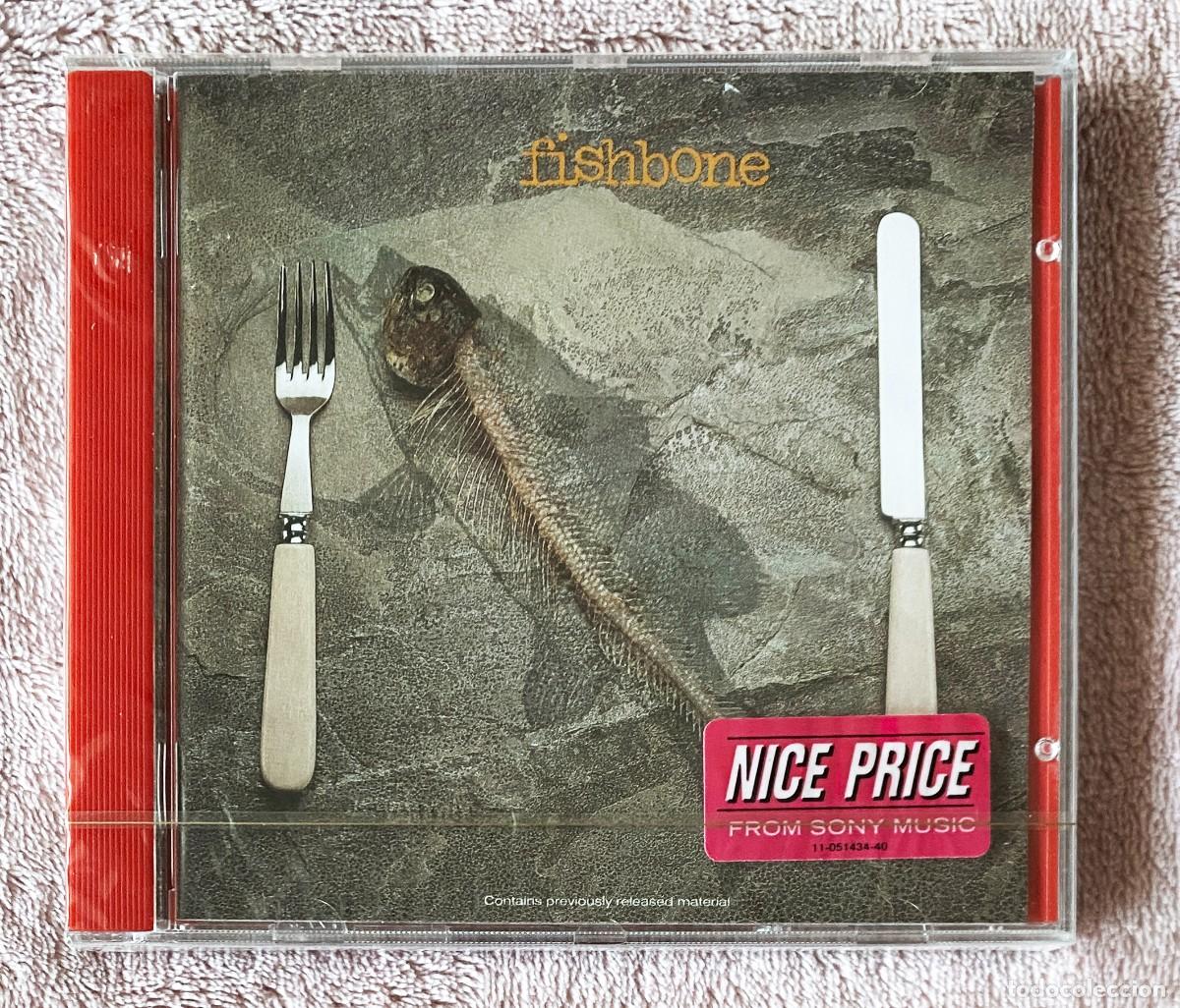 CDs de m&uacute;sica: FISHBONE - IN YOUR FACE CD NUEVO PRECINTADO - SKA FUNK PUNK ROCK NEW WAVE