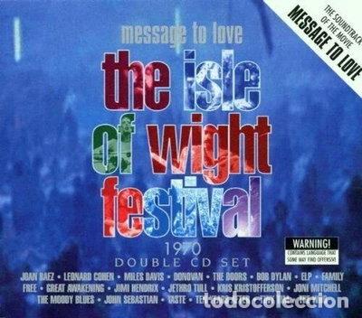 CDs de m&uacute;sica: Message To Love: The Isle of Wight Festival 1970- 5017615832723