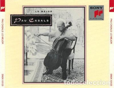 CDs de m&uacute;sica: Lo Mejor de Pau Casals- 5099705312520