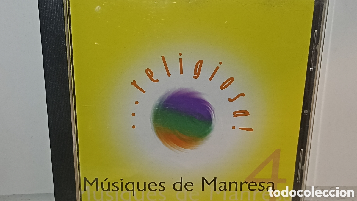 CDs de m&uacute;sica: MINT!!&laquo;M&uacute;siques de Manresa &middot; 4&raquo;, interpretado por la Capella de M&uacute;sica de la Seu