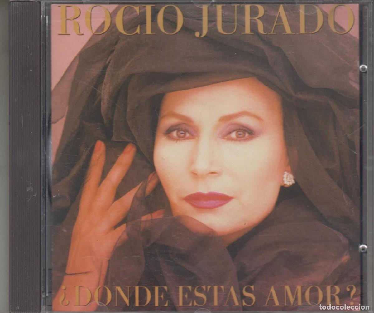 CDs de m&uacute;sica: Roc&iacute;o Jurado cd &iquest;D&oacute;nde est&aacute;s amor? 1987