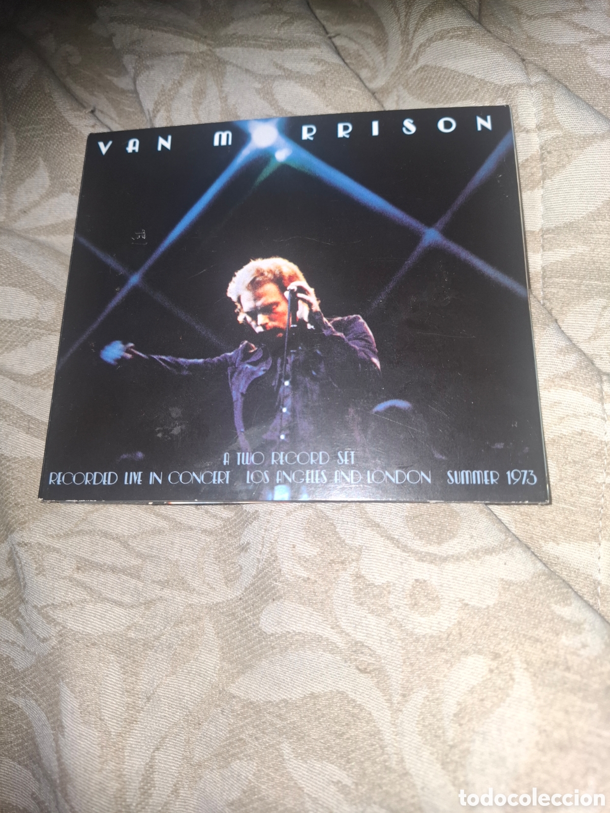 CDs de m&uacute;sica: Van Morrison Digioack 2 cd s&oacute;lo de audio directo Londres Los Angeles y Londres