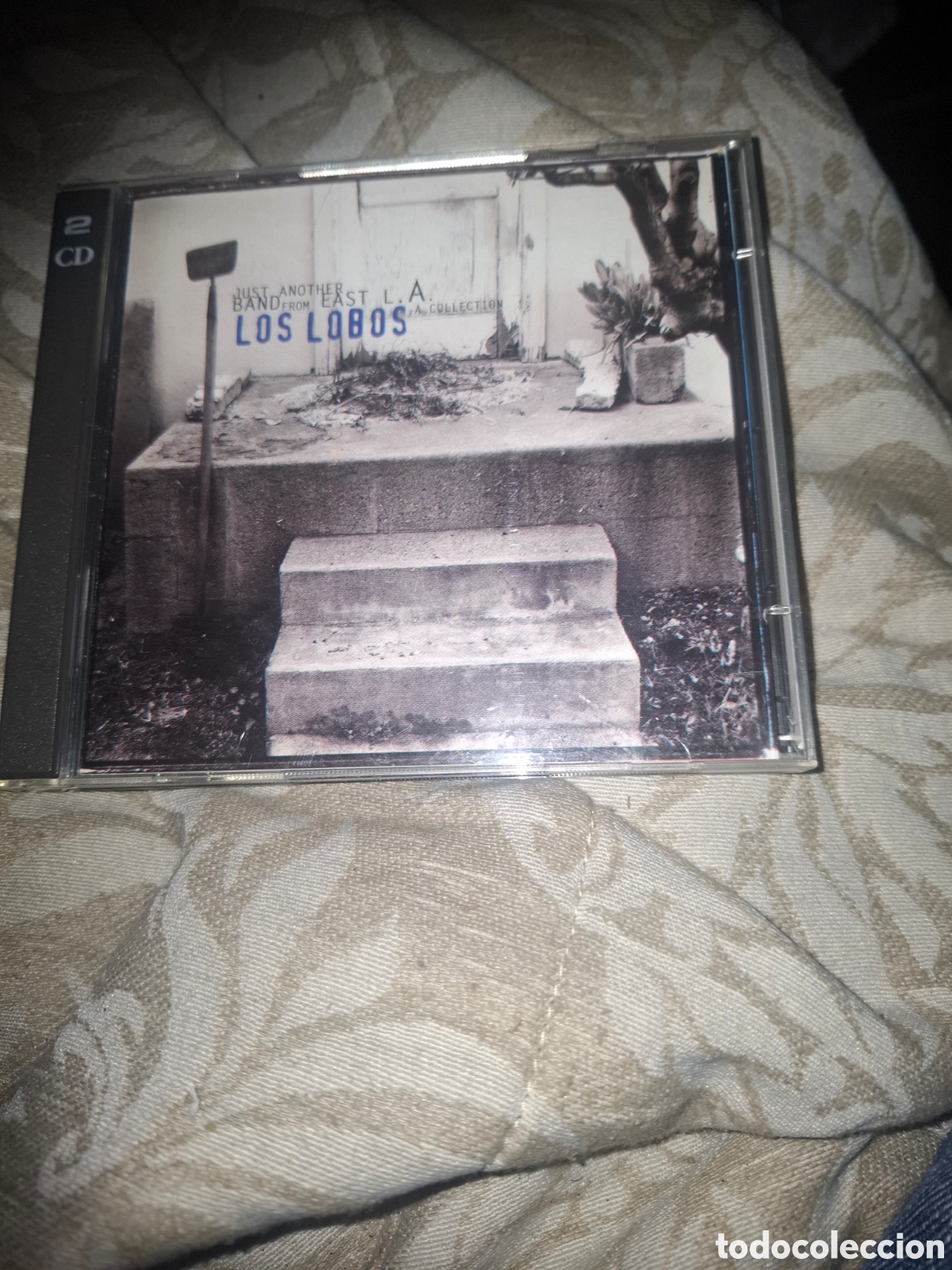 CDs de m&uacute;sica: Los Lobos 2 cd recopilatorio. Just Another Band From East LA