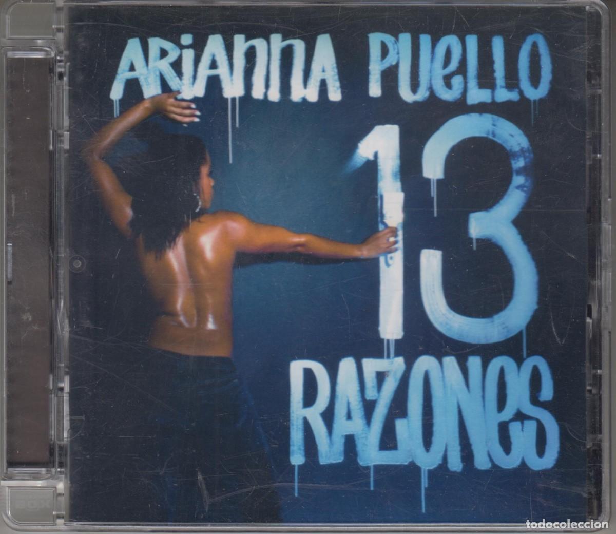 CDs de m&uacute;sica: Arianna Puello cd 13 razones 2007