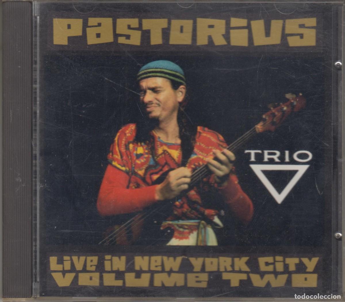 CDs de m&uacute;sica: Pastorius cd Live in New York City Volume Two 1991 USA