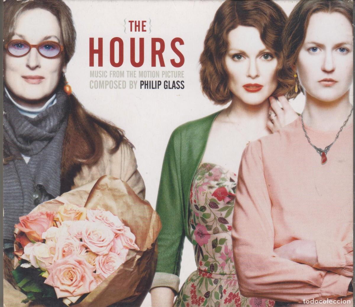 CDs de m&uacute;sica: The Hours cd Banda sonora de la pel&iacute;cula de Philip Glass 2002