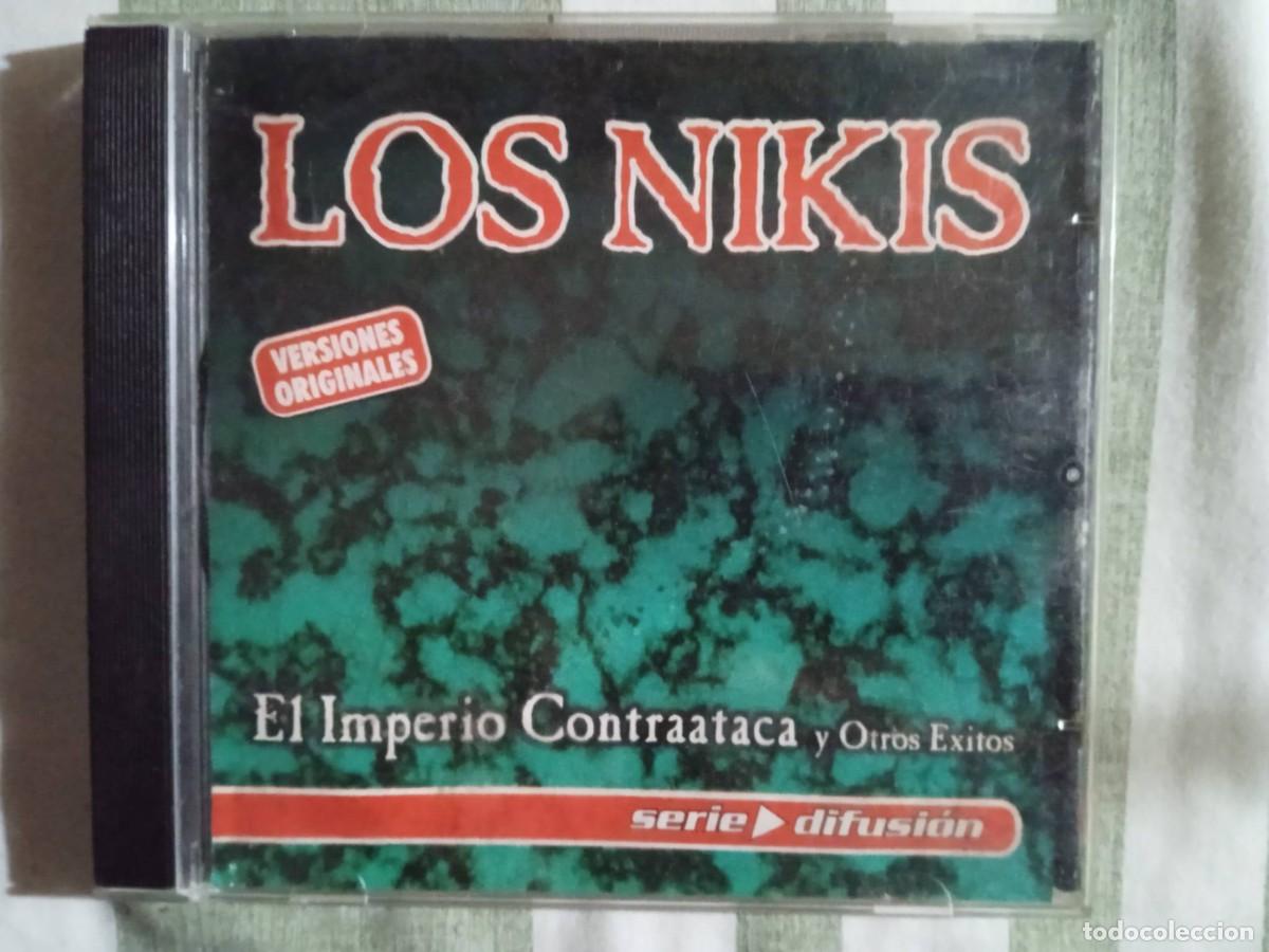 CDs de m&uacute;sica: los nikis - el imperio contrataca y otras - punk pop rock