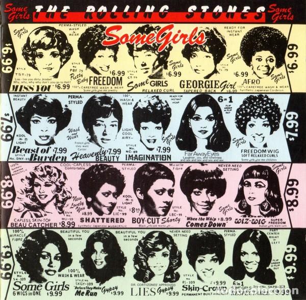 CDs de m&uacute;sica: Rolling Stones &rdquo;Some Girls&rdquo; CD