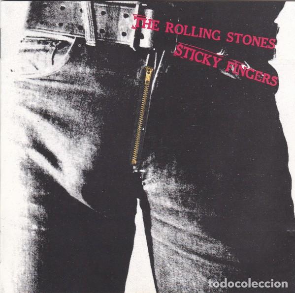 CDs de m&uacute;sica: Rolling Stones &rdquo;Sticky Fingers&rdquo; CD hecho en Austria