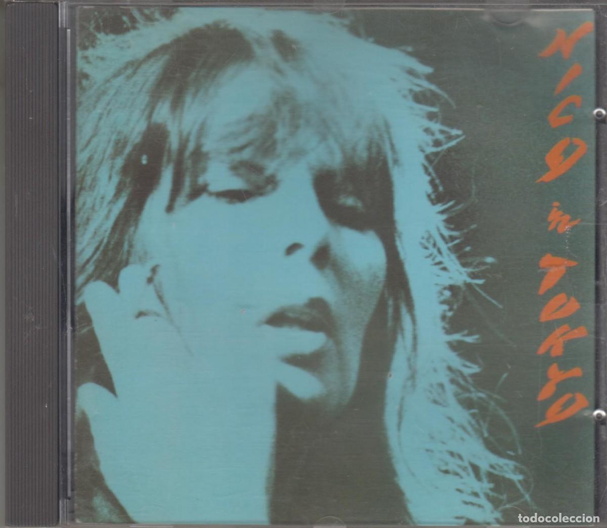CDs de m&uacute;sica: Nico Live In Tokyo cd 1987