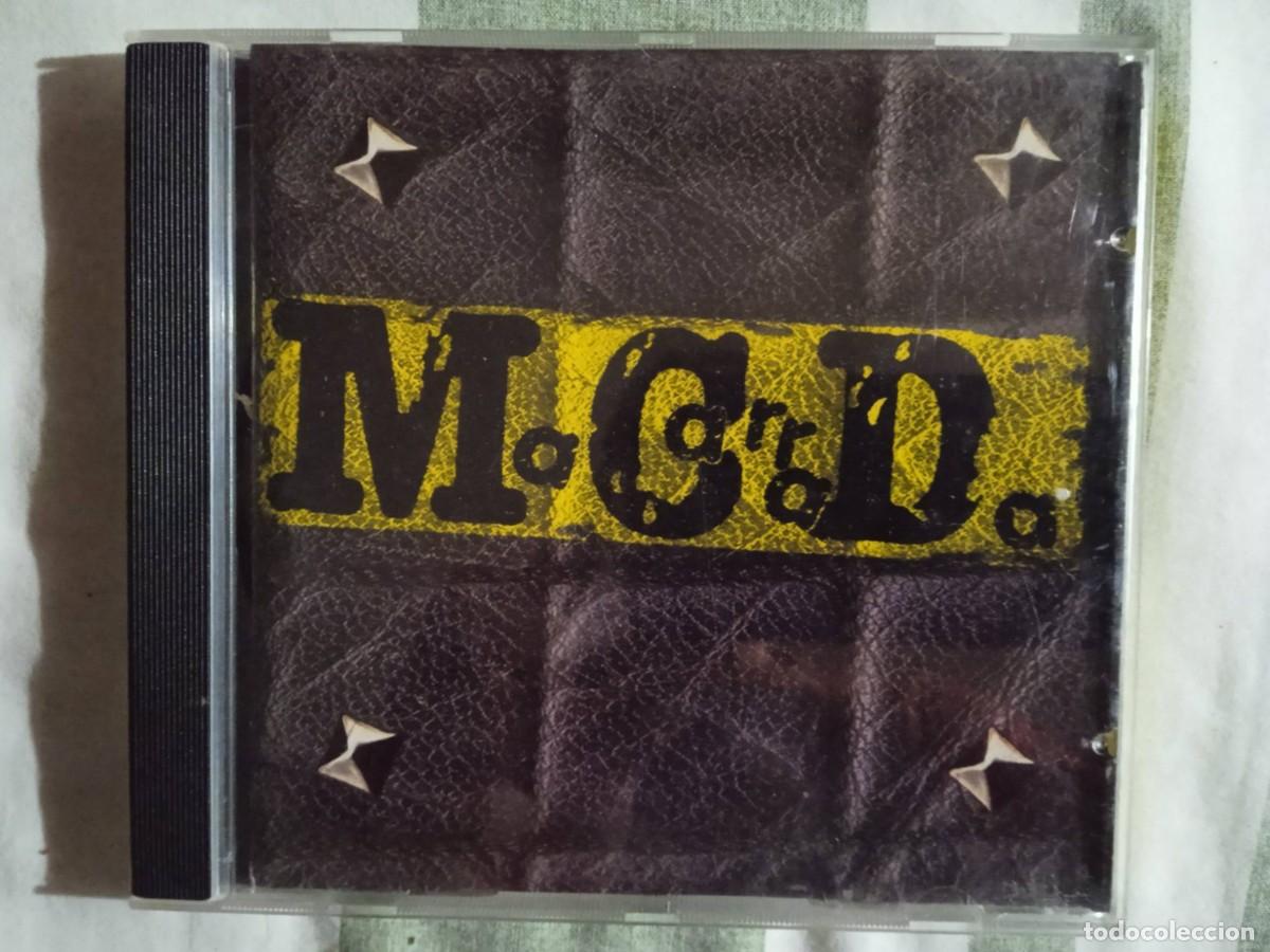 CDs de m&uacute;sica: mcd - macarrada - punk rock vasco - eskorbuto rip decibelios