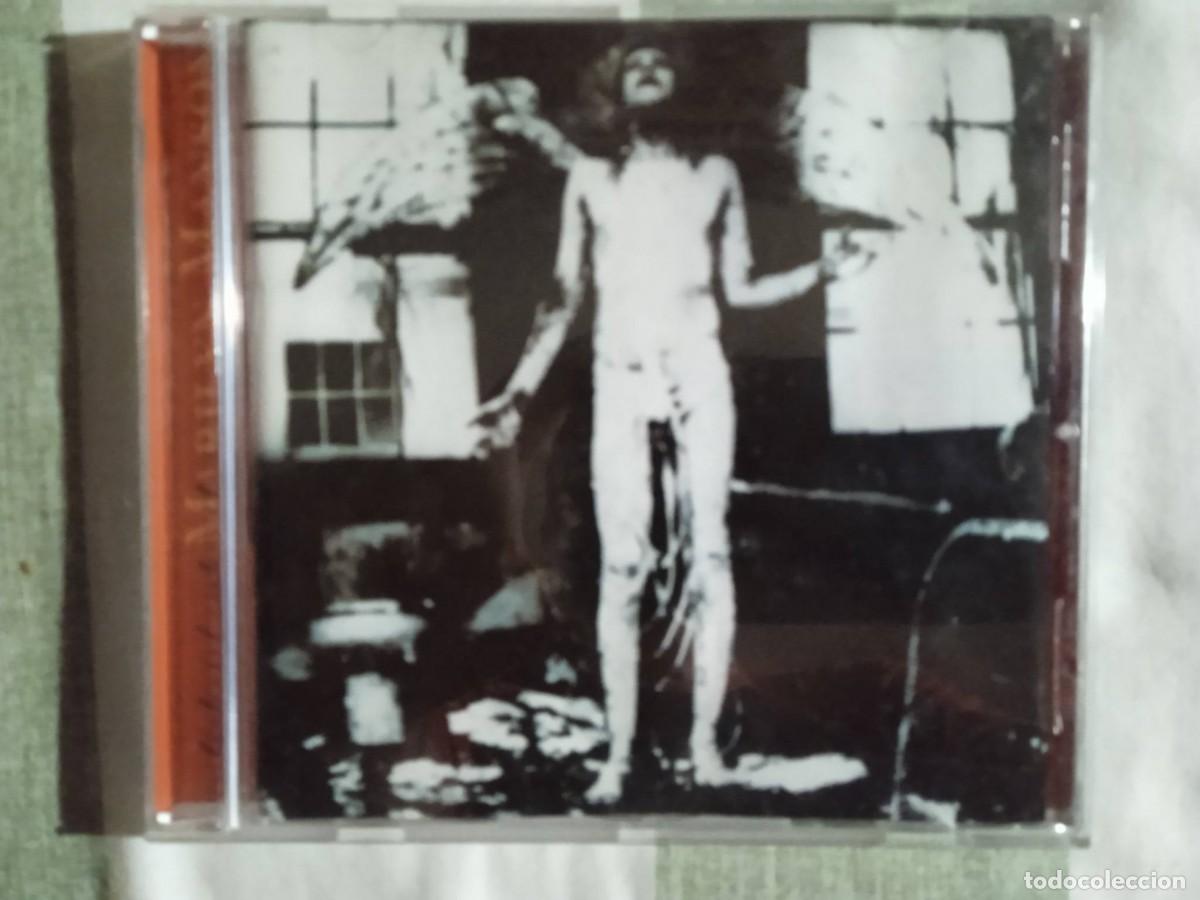 CDs de m&uacute;sica: marilyn manson - antichrist superstar