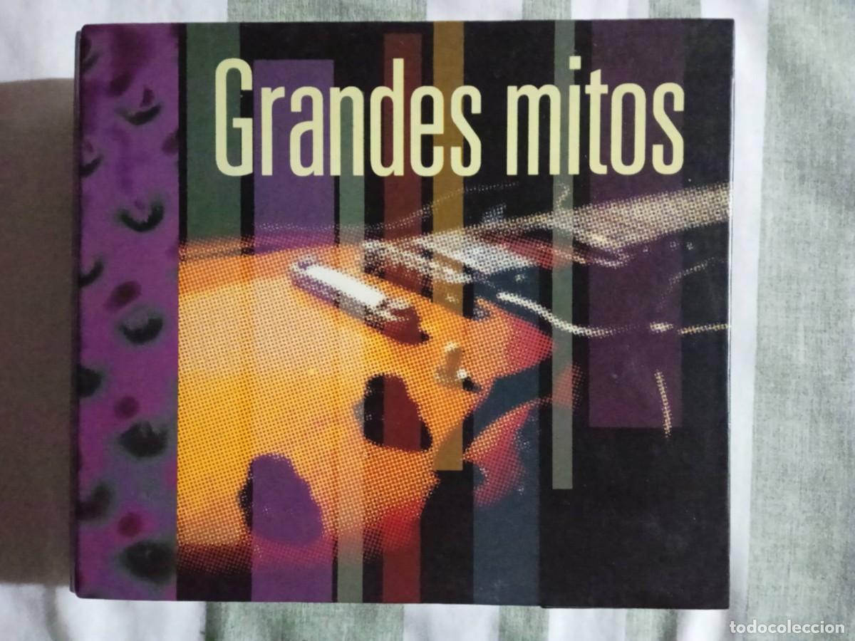 CDs de m&uacute;sica: grandes mitos - 10 cd - pop rock blues soul