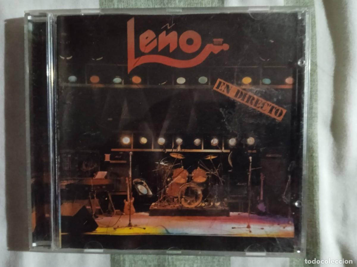 CD de M&uacute;sica: le&ntilde;o - en directo - 1981 - rosendo mercado - rock urbano hard