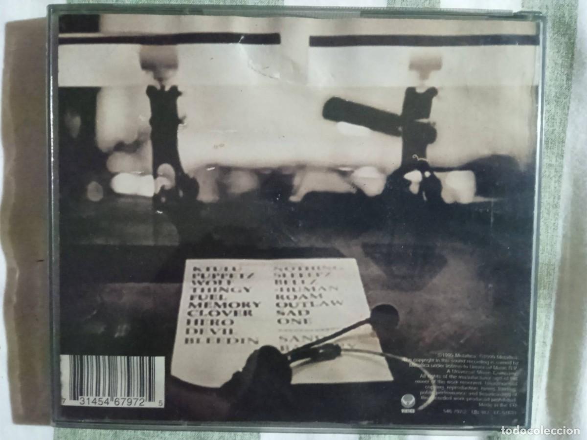 CDs de m&uacute;sica: metallica - s&m - 2 cd - Foto 2