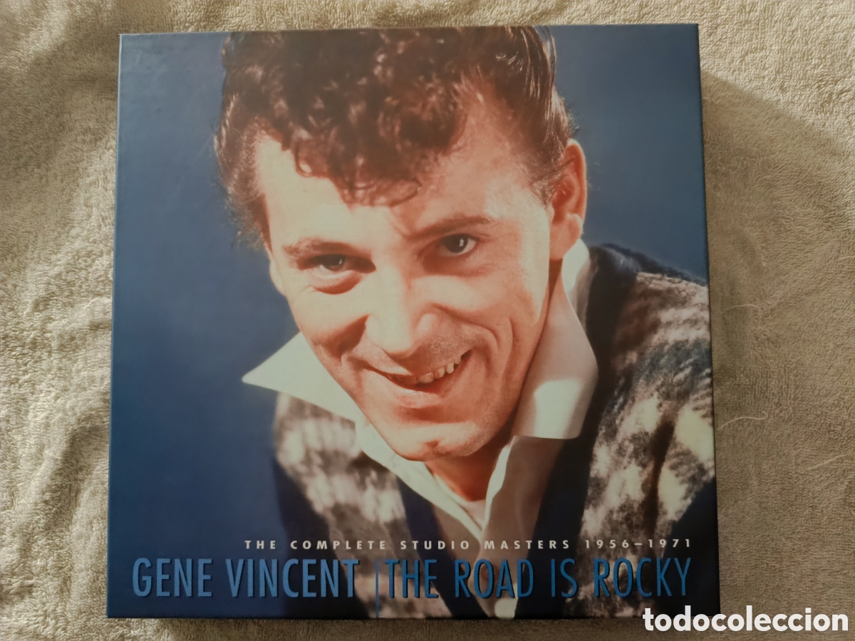 CDs de m&uacute;sica: GENE VINCENT 'THE ROAD IS ROCKY' BEAR FAMILY BOX