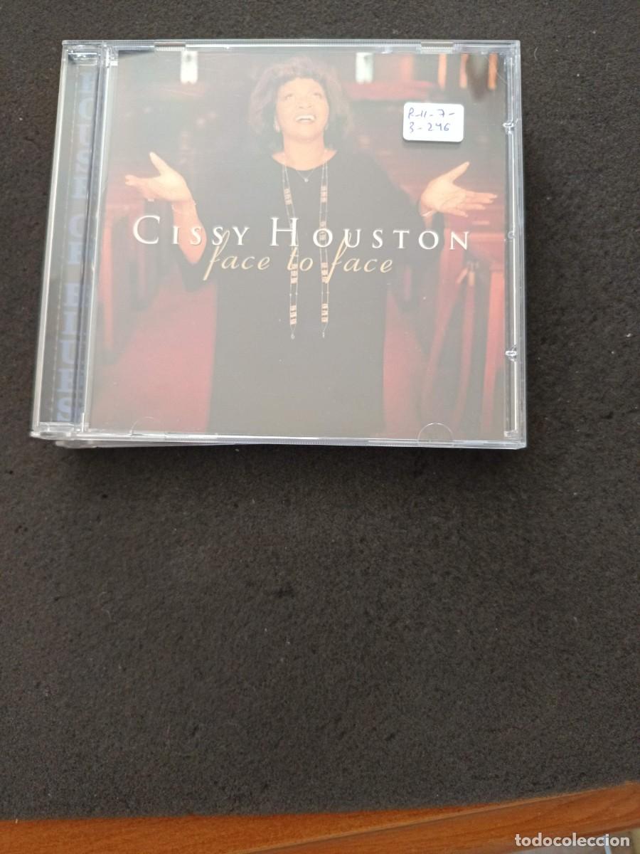 CDs de m&uacute;sica: CISSY HOUSTON. FACE TO FACE