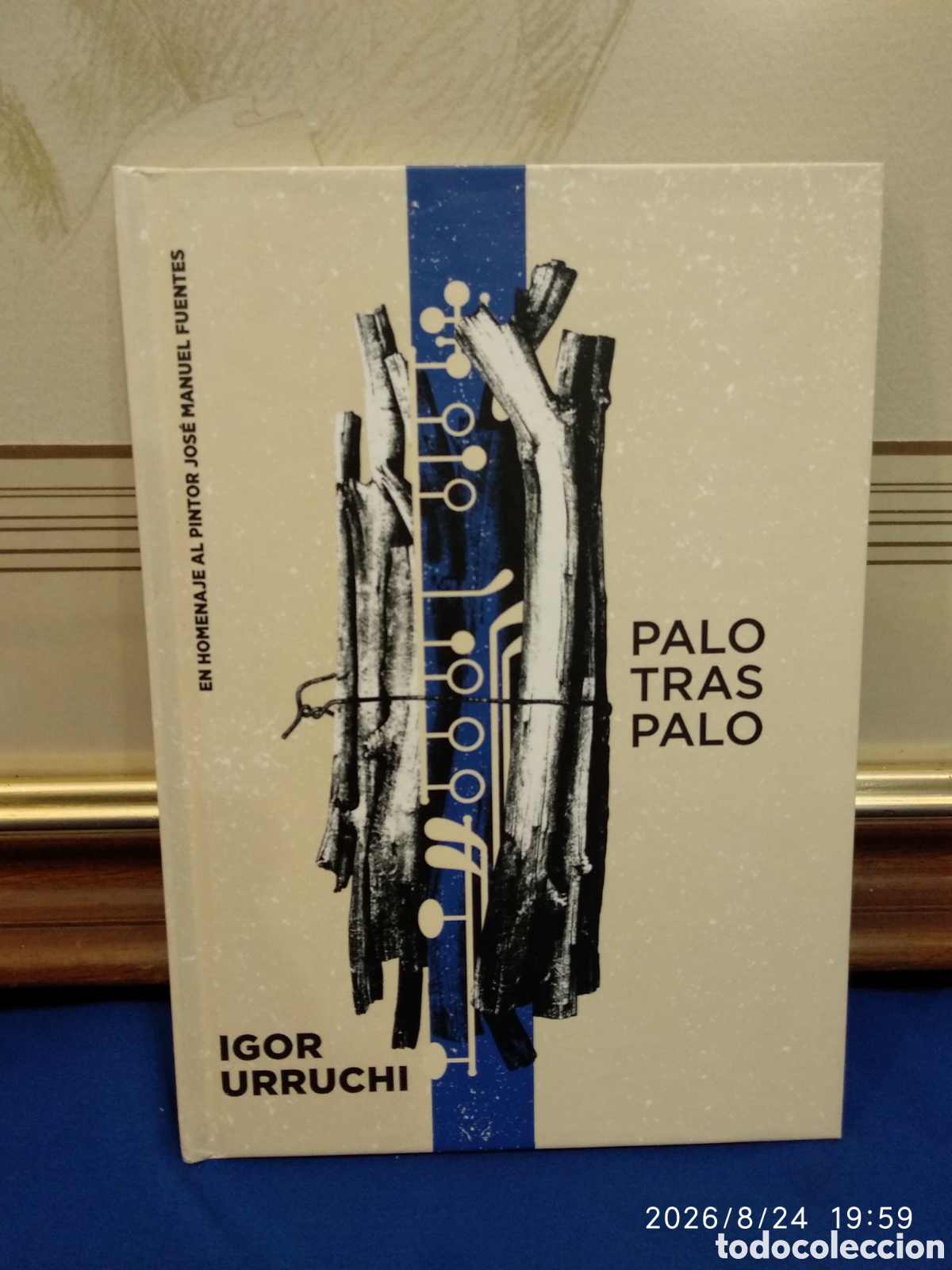 CDs de m&uacute;sica: Libro con CD:palo tras palos