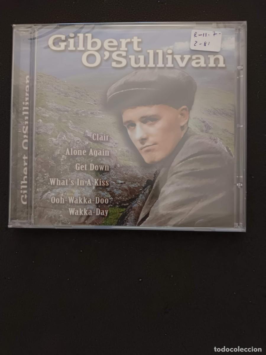 CDs de m&uacute;sica: GILBERT O'SULLIVAN: CLAIR, ALONE AGAIN, GET DOWN (Y OTRAS M&Aacute;S)